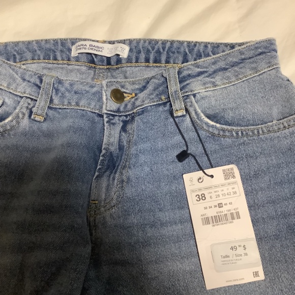 Zara basic boyfriend jeans - Picture 7 of 7